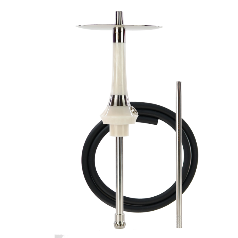 Кальян Totem Monolit Optima Silver Shine (21211)