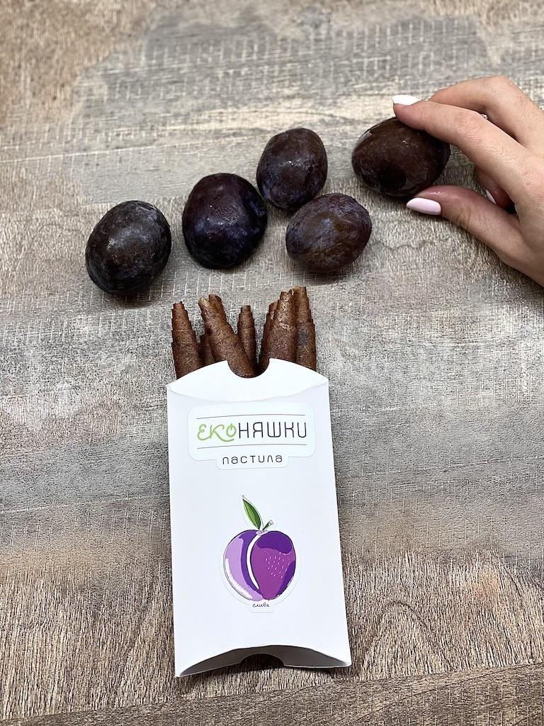 Пастила Еко Няшки Сливовая без сахара 50 г (PASPIL50SLYVA) - фото 2