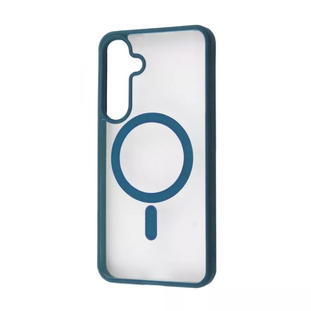 Чехол для телефона WAVE Ardor Case with MagSafe Samsung Galaxy S24 Plus Forest green