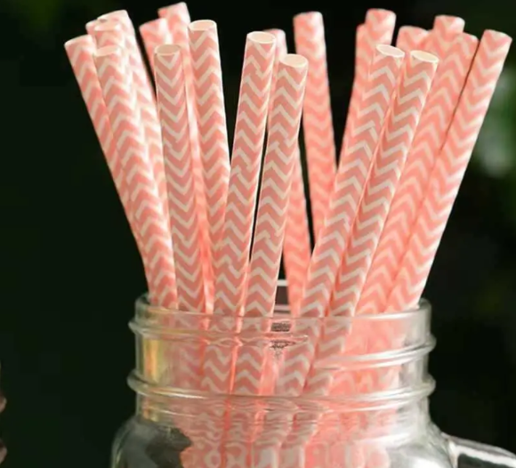 Трубочки коктейльные 25 шт. 20 см Розовый (2108/4) - фото 3 Трубочки коктейльные 25 шт. 20 см Розовый (2108/4) - фото 3