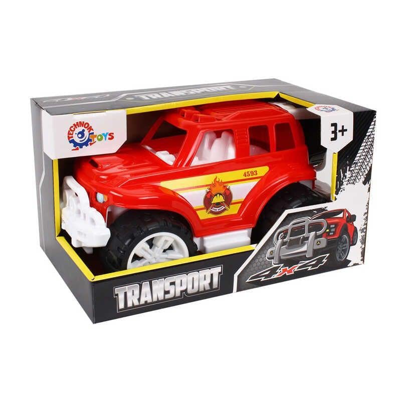 Позашляховик Technok Toys 5453 Пожежна служба