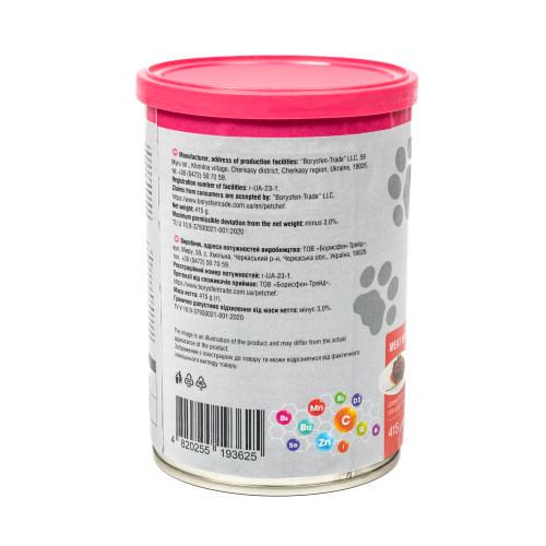 Корм влажный для взрослых собак Pet Chef Мясной микс 415 г - фото 7