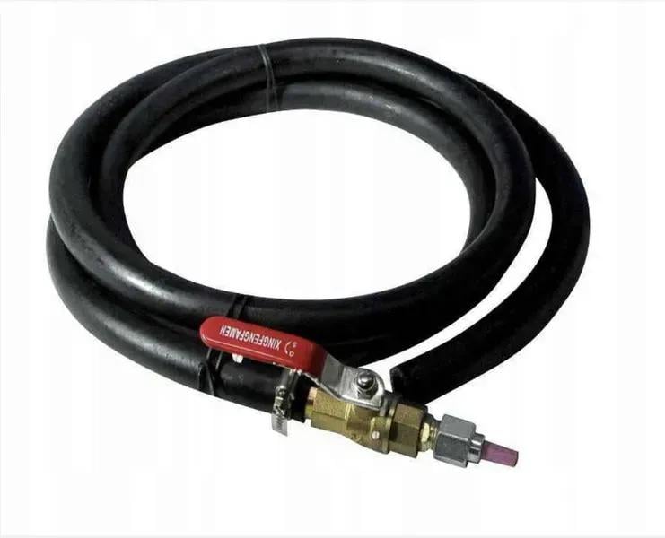 Сифонная пескоструйная установка Bass Polska с насадками 80 л - фото 9