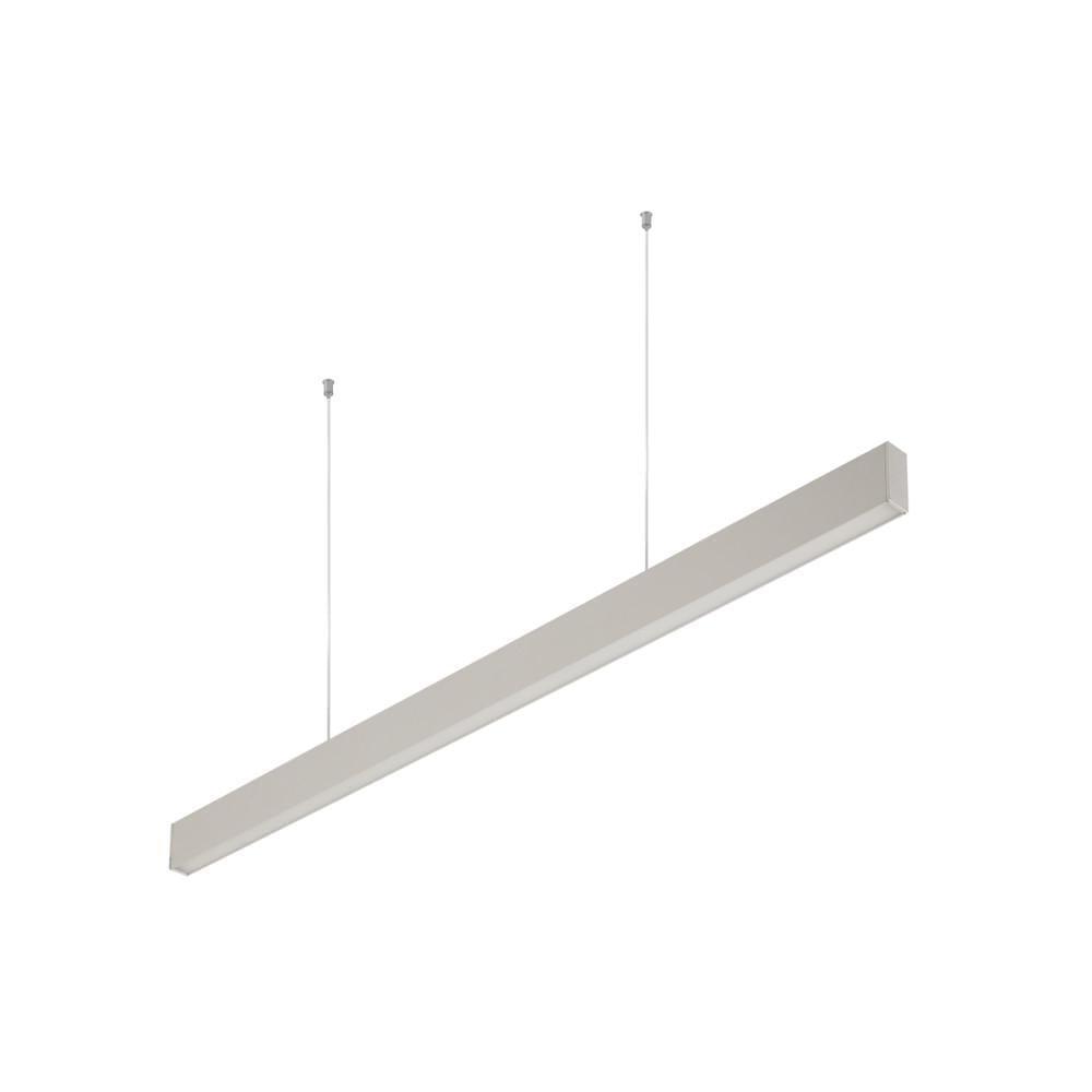 Светильник светодиодный линейный GTV LIVIA 40 Вт 3600 Лм 4000K IP20 120 см Белый (00000035222)