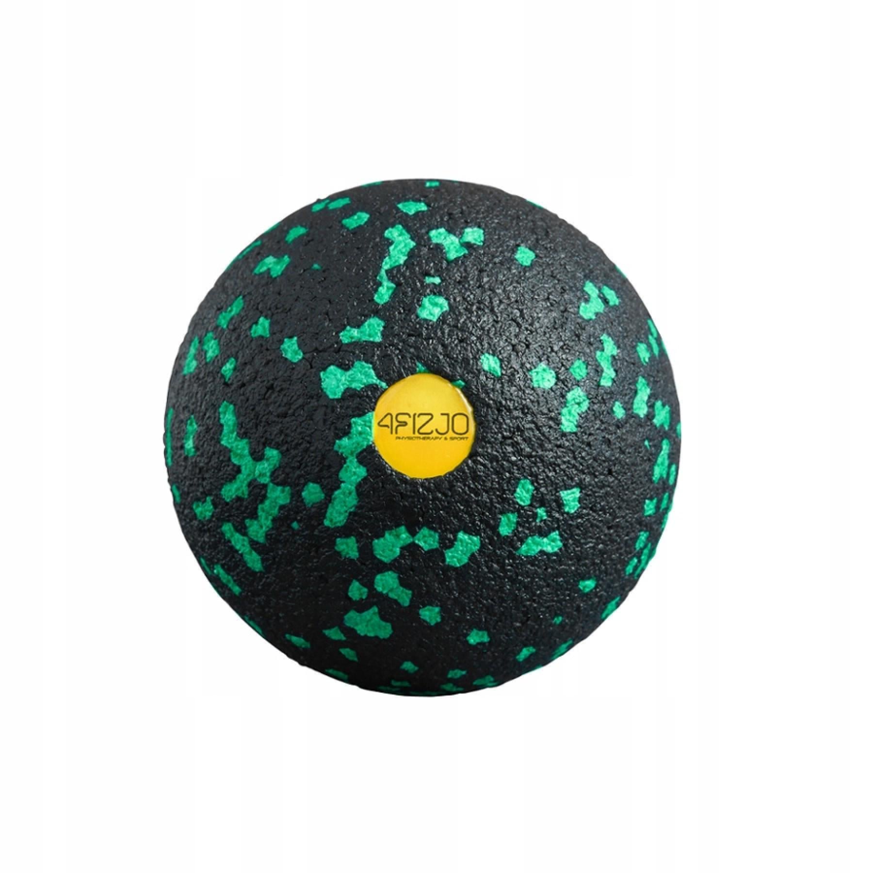 Масажний м'яч 4FIZJO EPP Ball 8 см Black/Green (20721)