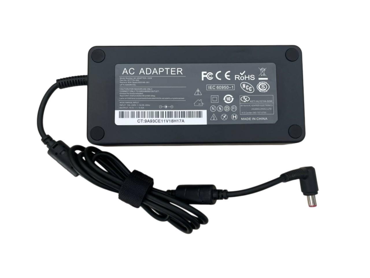 Блок питания для ноутбука Acer 330W 19,5V 16,9A 7,4x5,0 мм (080961)
