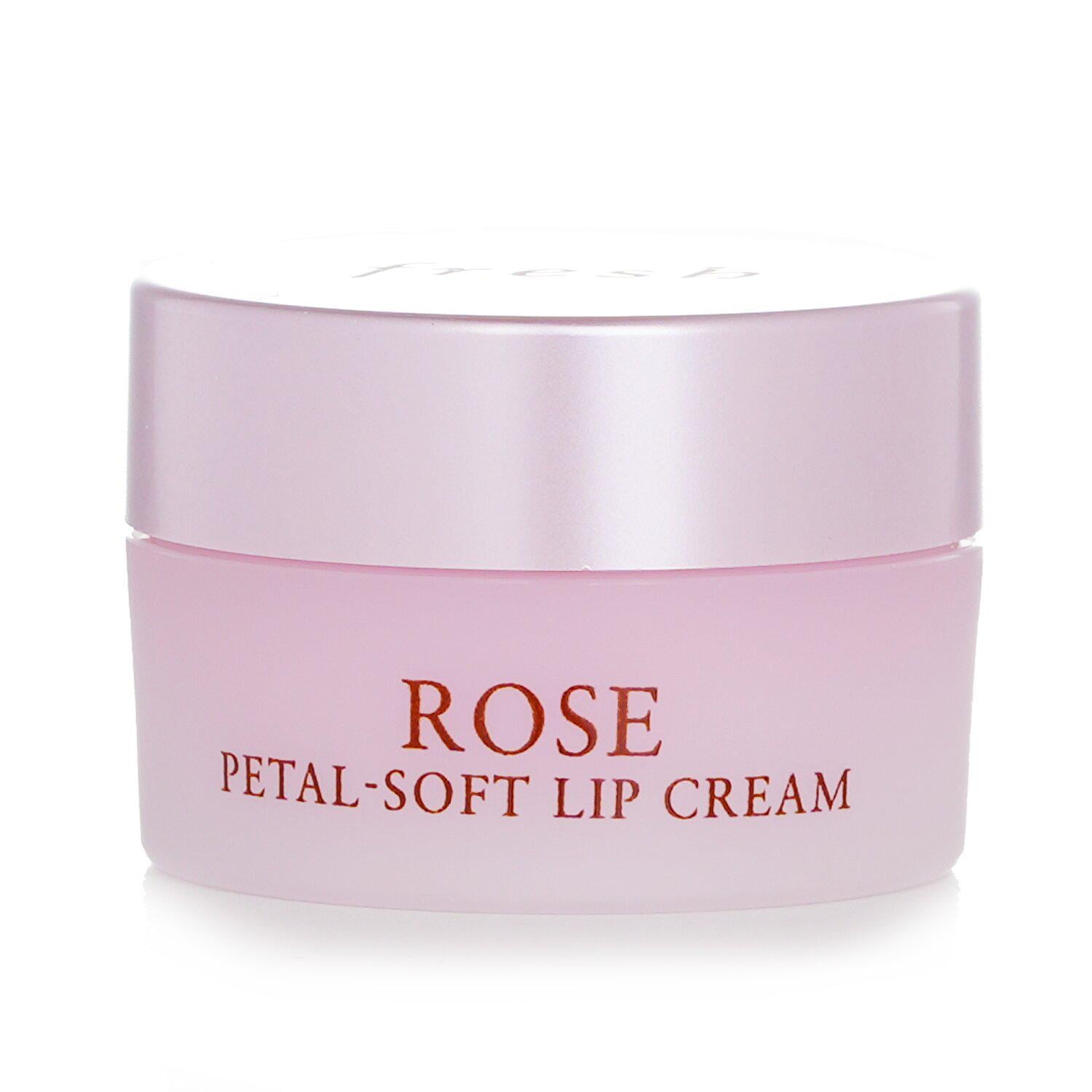 Крем для губ увлажняющий Fresh Rose Petal Soft Lip Cream 10 г (809280148866)