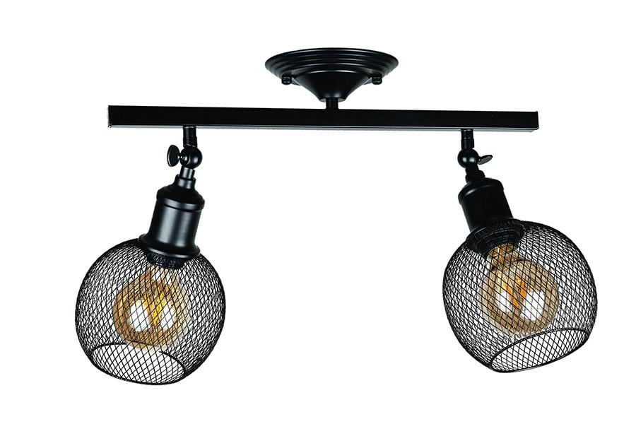 Люстра 907X011F-2 BK Чорний (LVS2174)