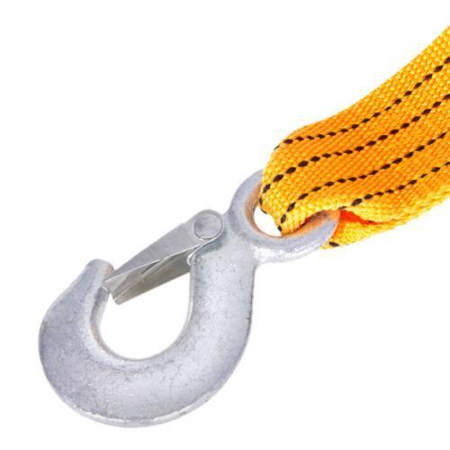 Трос буксирувальний ST205B/TP-207-3-1 3 т стрічка 46 мм 6 м/гачок/в кульку Жовтий - фото 5 Трос буксирувальний ST205B/TP-207-3-1 3 т стрічка 46 мм 6 м/гачок/в кульку Жовтий - фото 5