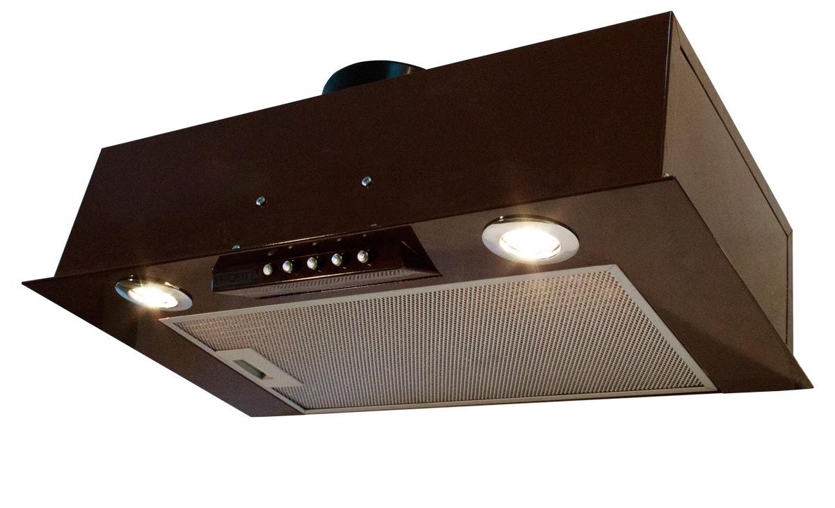 Вытяжка кухонная ProfitM Берта №1 52 см Коричневый (30052023) Вытяжка кухонная ProfitM Берта №1 52 см Коричневый (30052023)