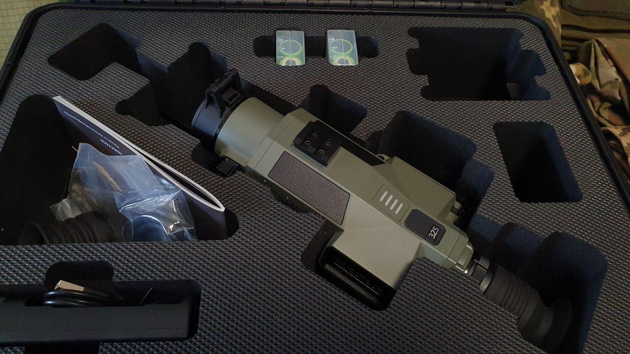 Прилад тепловізійний NVECTECH DEFENDER 325 - фото 8 Прилад тепловізійний NVECTECH DEFENDER 325 - фото 8