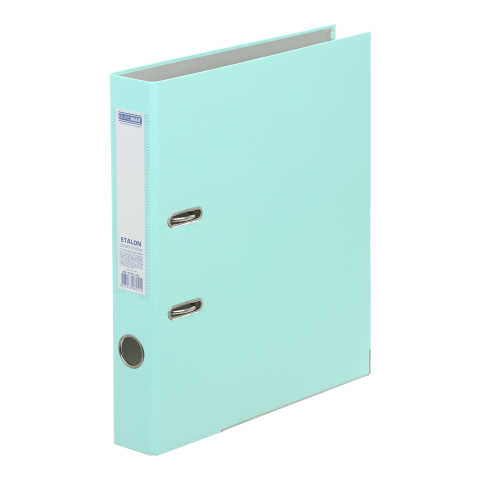 Реєстратор А4 Etalon Pastel BM.3018-38 5 см Mint (1/24/384)