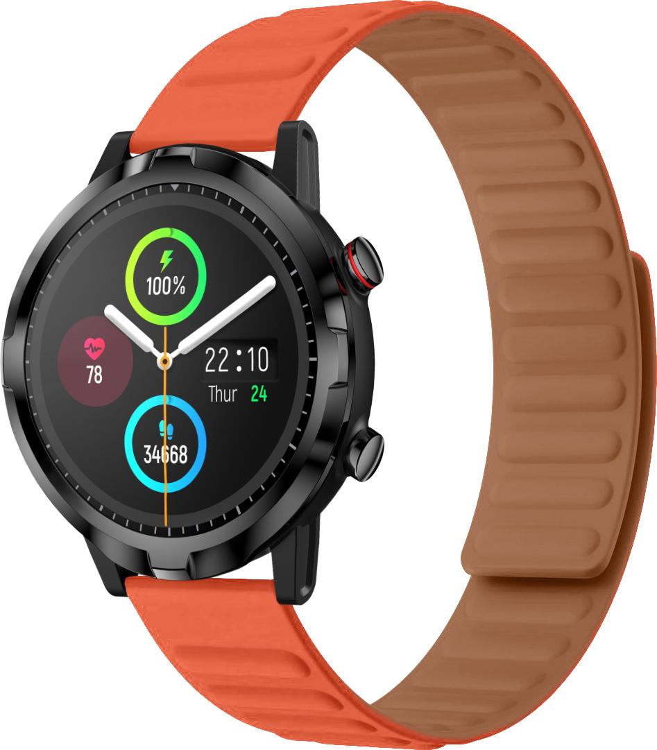 Ремешок Magneter для Haylou Smart Watch RT LS05S Orange (26651-2C) Ремешок Magneter для Haylou Smart Watch RT LS05S Orange (26651-2C)