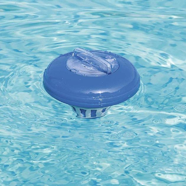 Поплавок-дозатор Bestway 58210 для таблеток MINI хлор (24064645) - фото 3 Поплавок-дозатор Bestway 58210 для таблеток MINI хлор (24064645) - фото 3