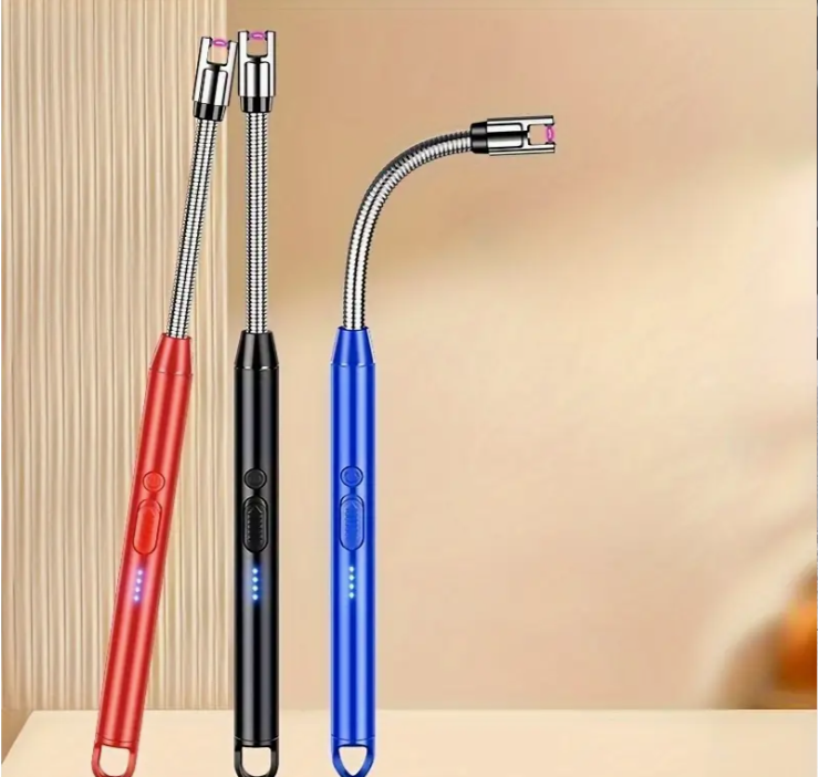 Запальничка електронна екологічна багаторазова для дому/кухні/барбекю/свічок/кемпінгу USB-кабель (1416) - фото 7 Запальничка електронна екологічна багаторазова для дому/кухні/барбекю/свічок/кемпінгу USB-кабель (1416) - фото 7