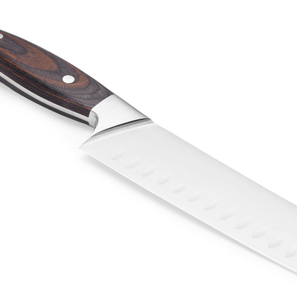 Нож кухонный сантоку Grossman Wormwood (26461251) - фото 7 Нож кухонный сантоку Grossman Wormwood (26461251) - фото 7