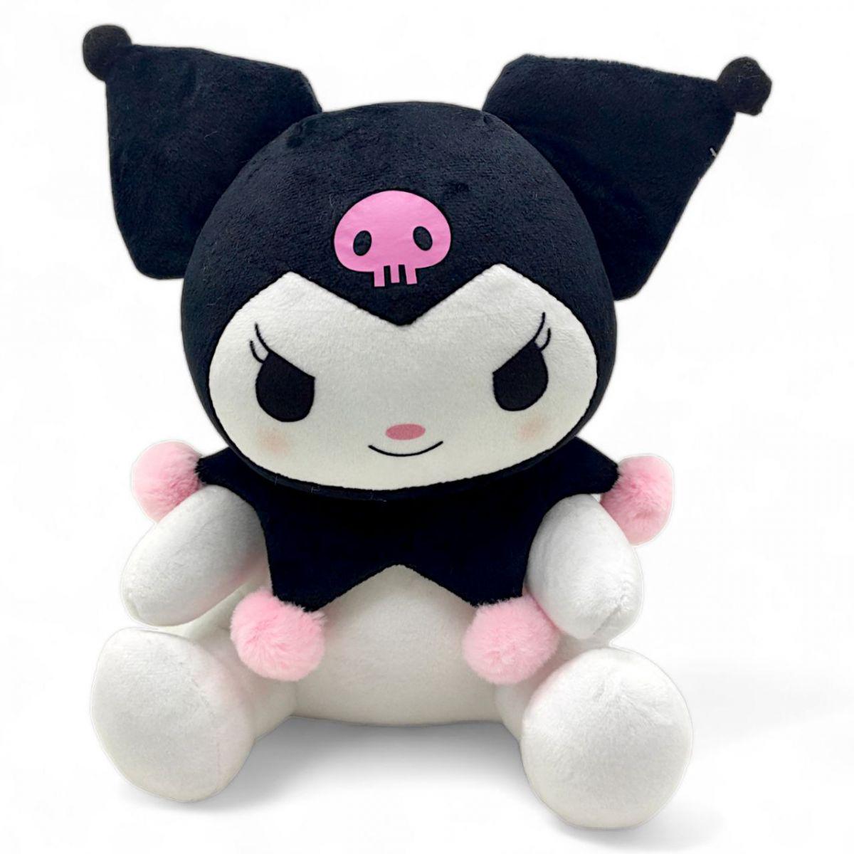 Мягкая игрушка Sanrio Kuromi 28 см (239264)