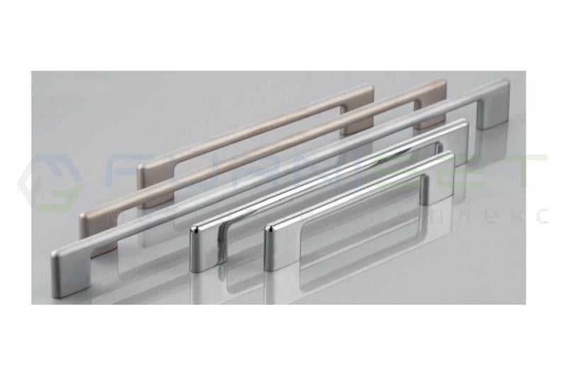 Мебельная ручка GTV CAPRI C-128 мм Инокс (UZ-CAPRI-128-06) - фото 2 Мебельная ручка GTV CAPRI C-128 мм Инокс (UZ-CAPRI-128-06) - фото 2