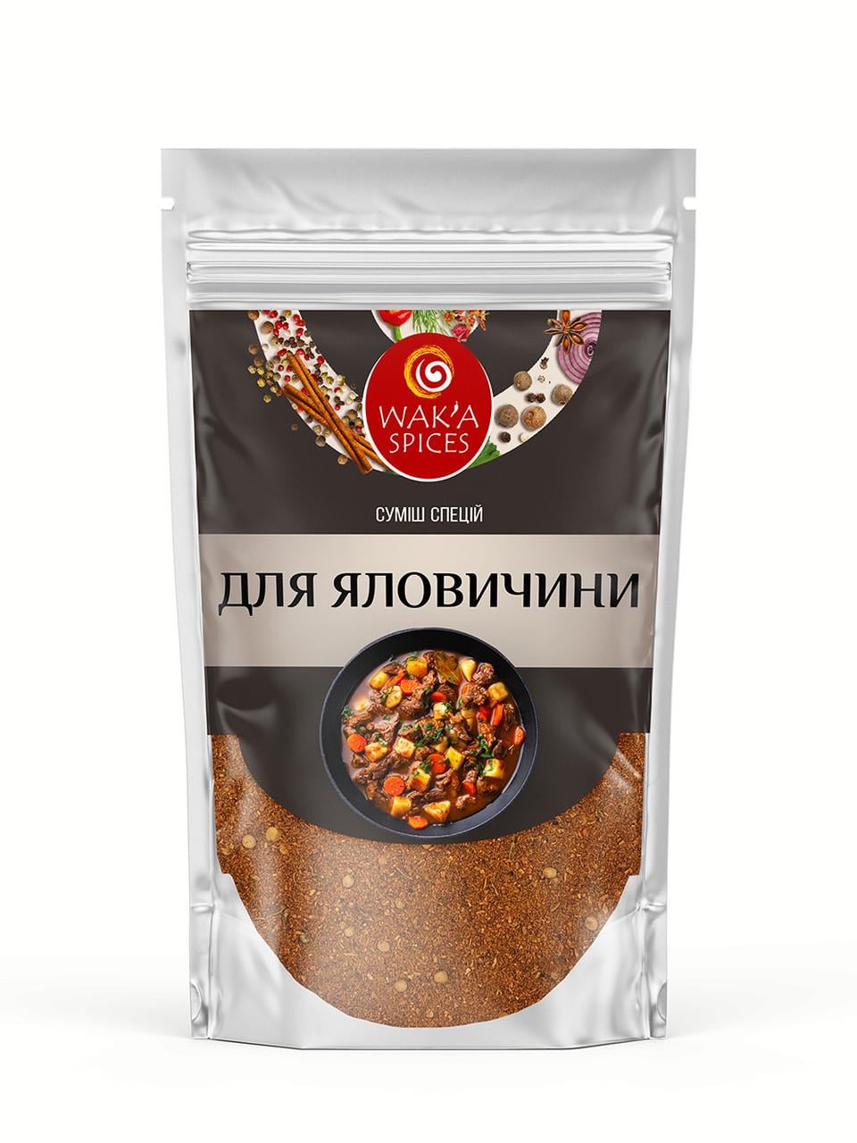 Смесь специй WAK'A Для говядины 70 г (2250575860)