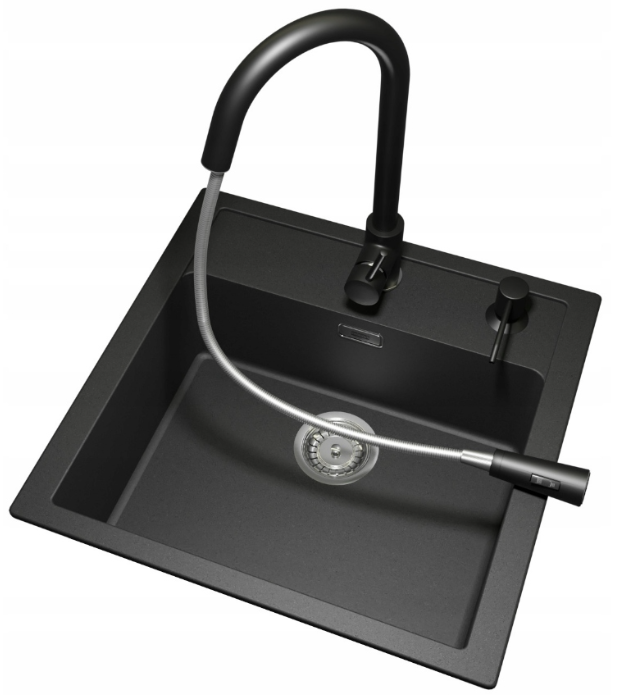 Мойка для кухни Franke Sirius SID 610-50 из тектонайта Белый (143.0691.510) - фото 5