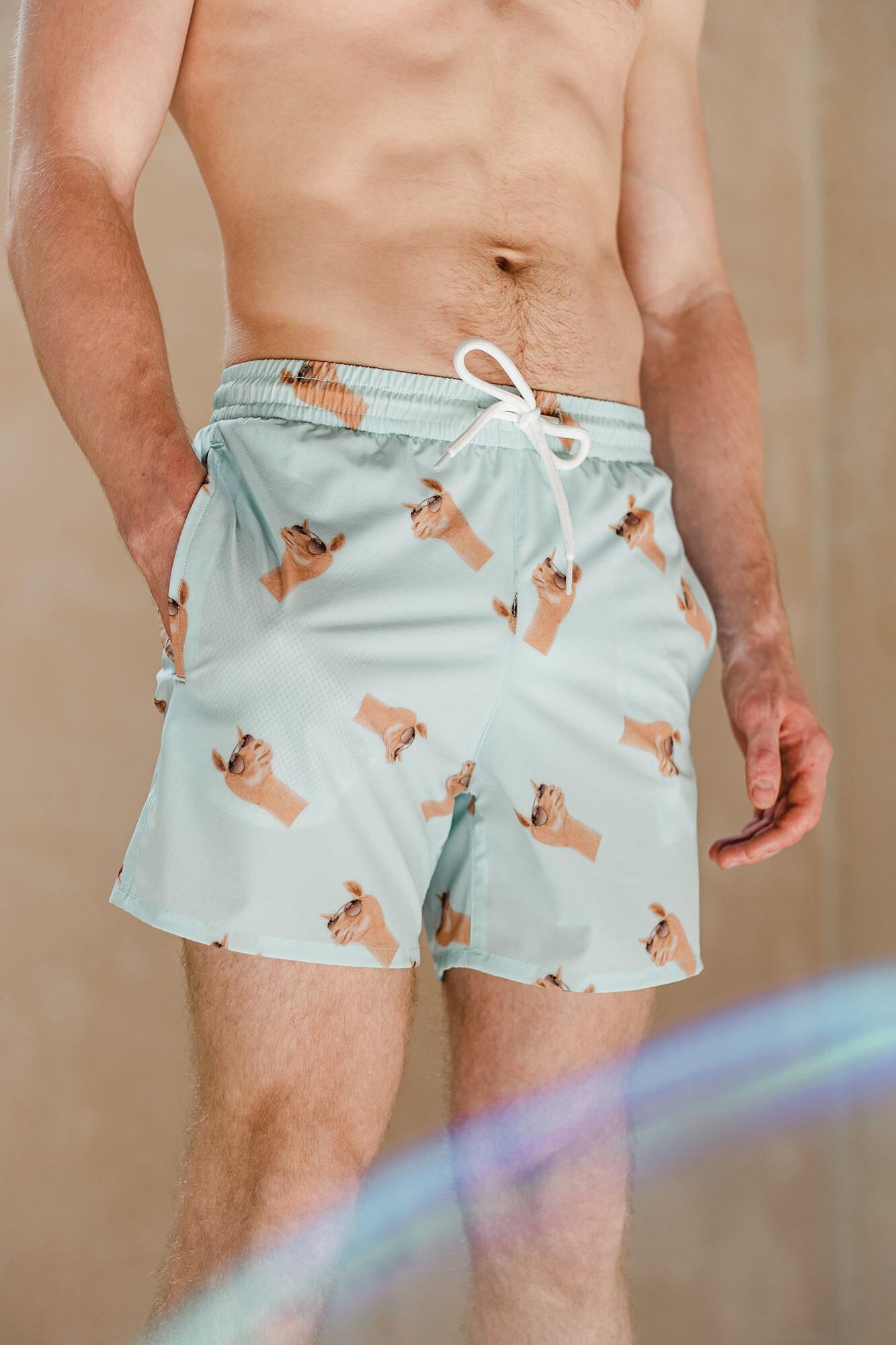 Шорти плавальні Without Alpachka S Light Blue (S8036051) - фото 2 Шорти плавальні Without Alpachka S Light Blue (S8036051) - фото 2