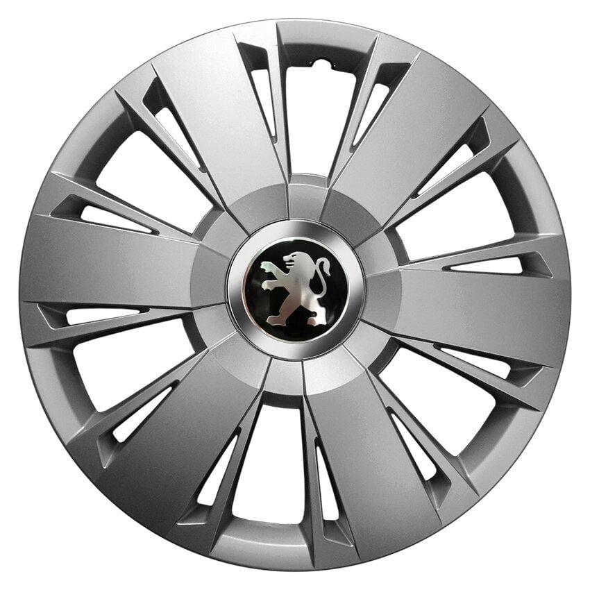 Комплект колпаков JAWOPLAST Sportivo R14 для Peugeot 4 шт. Chrome (28434953)