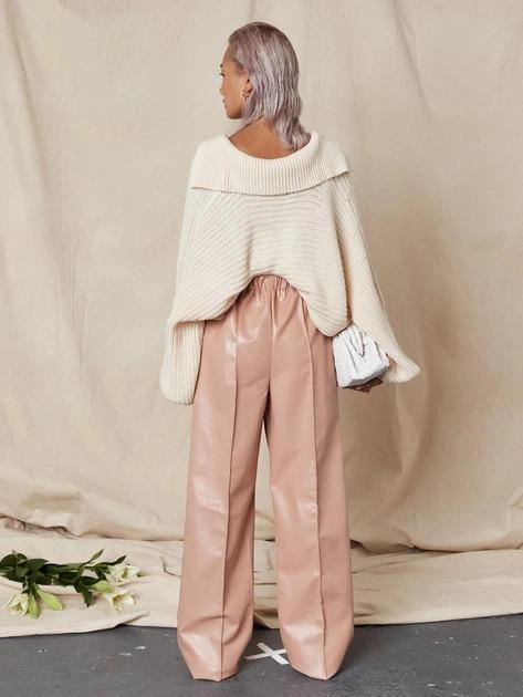 Брюки Missguided р. 38 персиковый (CL114951)