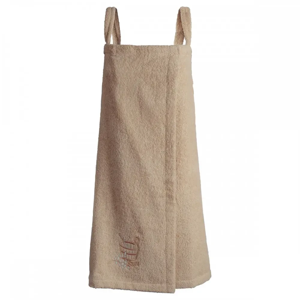 Набір сарафан жіночий для сауни і шапочка чалма - фото 7 Набір сарафан жіночий для сауни і шапочка чалма - фото 7