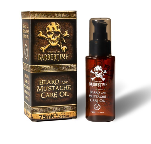 Олія для догляду за бородою та вусами Barbertime Beard&Mustache Care Oil 75 мл