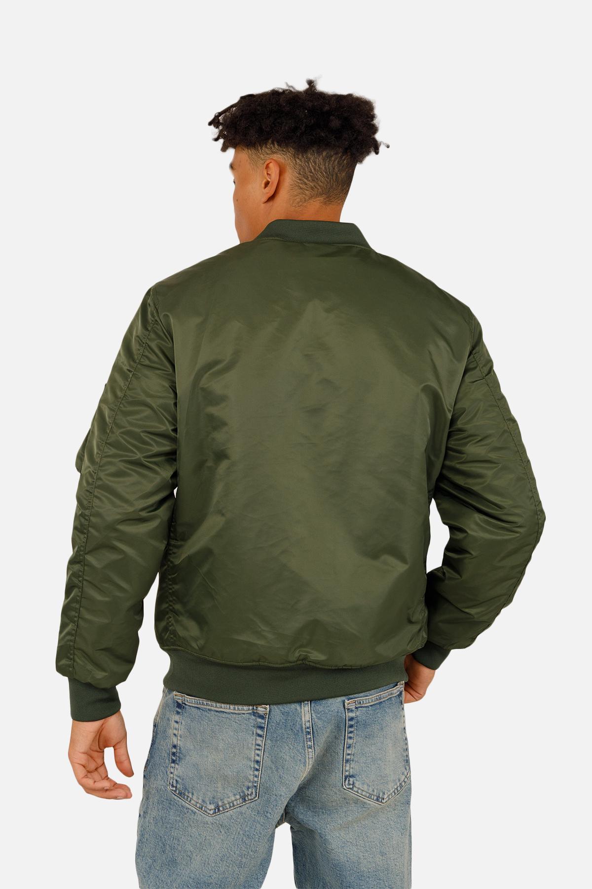 Куртка мужская ЦБ-00254583 р. 52 Хаки (28422140) - фото 7 Куртка мужская ЦБ-00254583 р. 52 Хаки (28422140) - фото 7