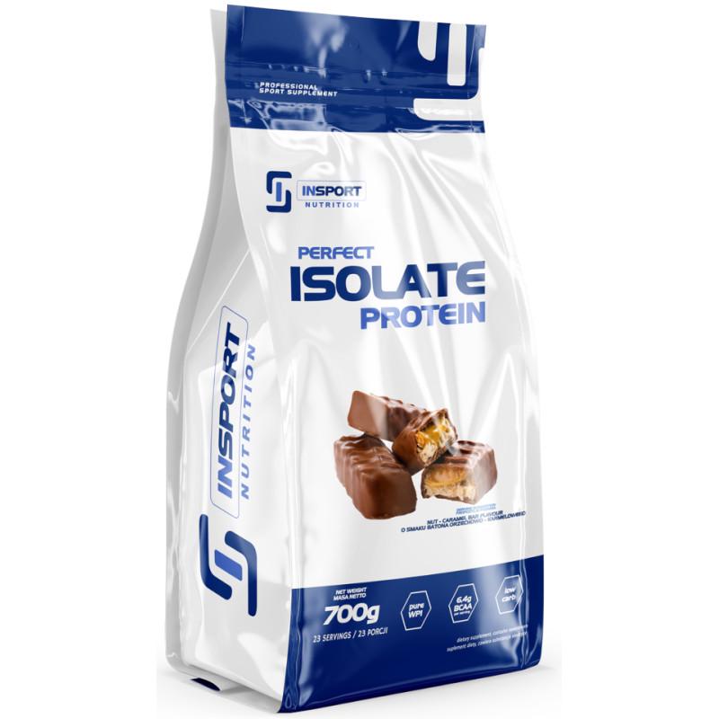 Протеин сывороточный Insport Nutrition Perfect Isolate Protein Сникерс 700 г