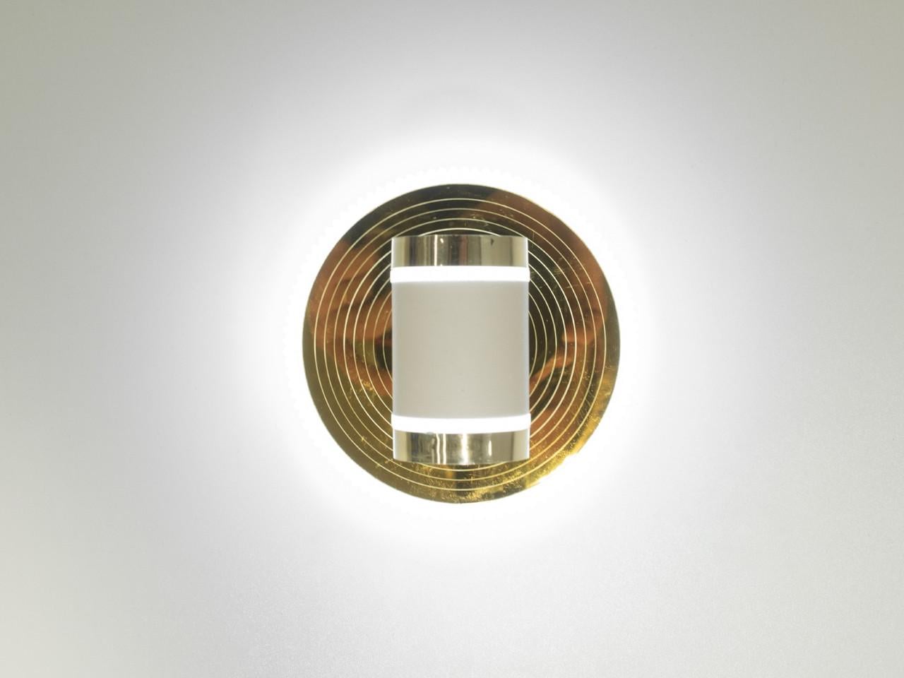 Подсветка для зеркал и картин 5926-1-LS 12W Золотой/Белый (2039800557)