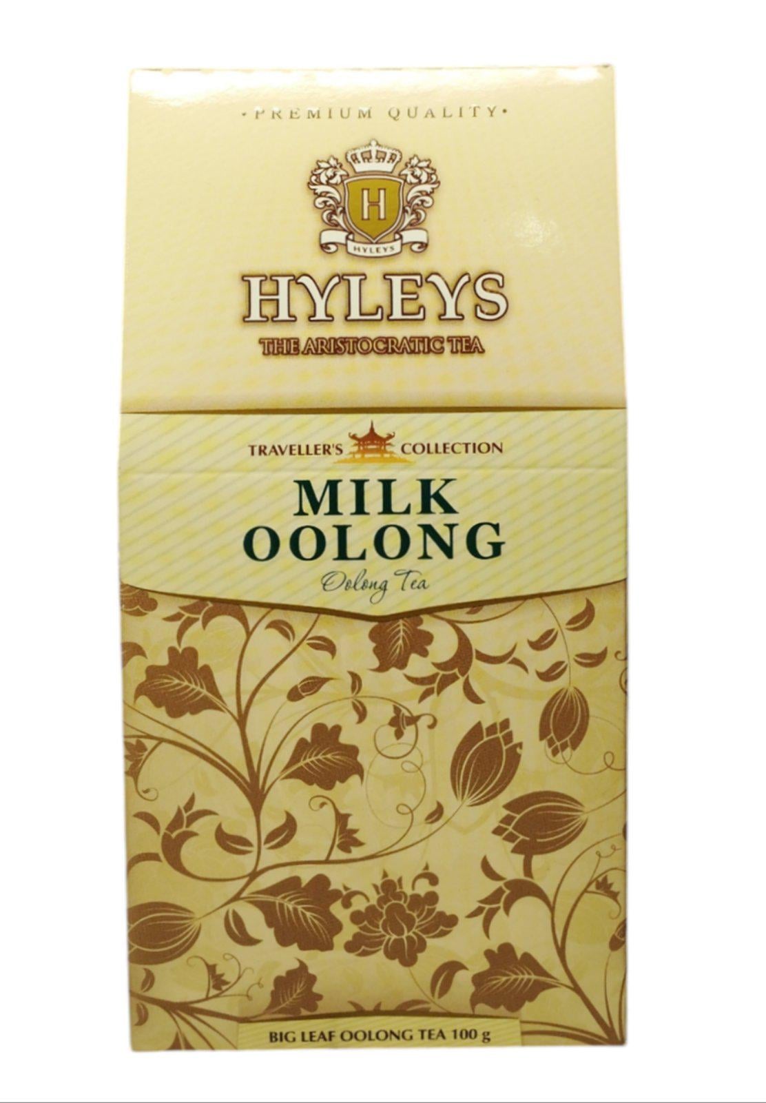 Чай молочный Hyleys Оолонг Зеленый 100 г (60078)