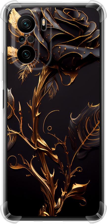 Чехол на Xiaomi Poco F3 Роза 3 (5552sp-2280-42517) Чехол на Xiaomi Poco F3 Роза 3 (5552sp-2280-42517)