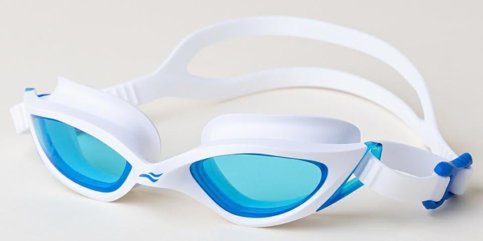 Очки для плавания Aqua Speed SERENITY 61468 OFSM универсальные Белый (24013862)