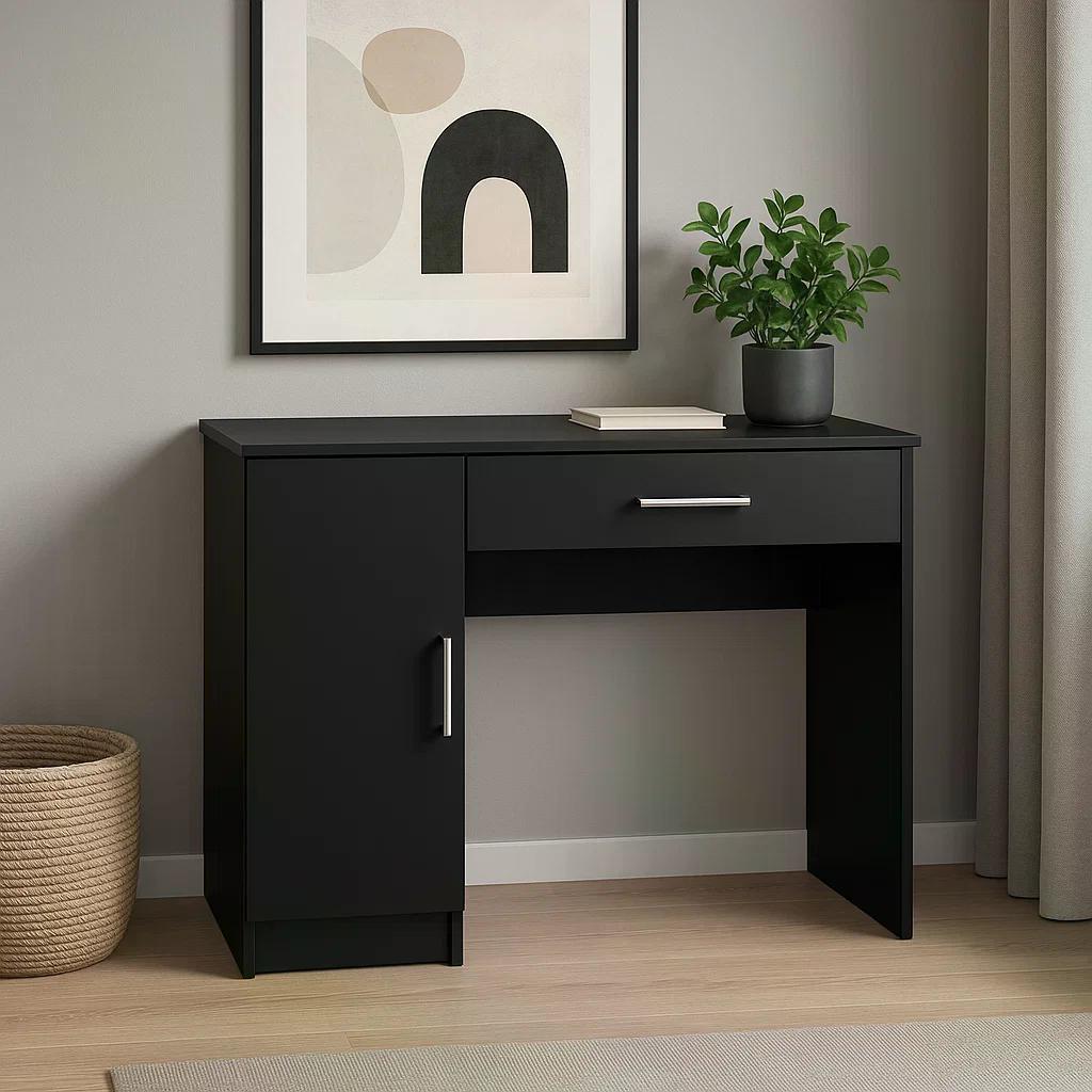 Стол для макияжа туалетный Бьюти-2 Черный