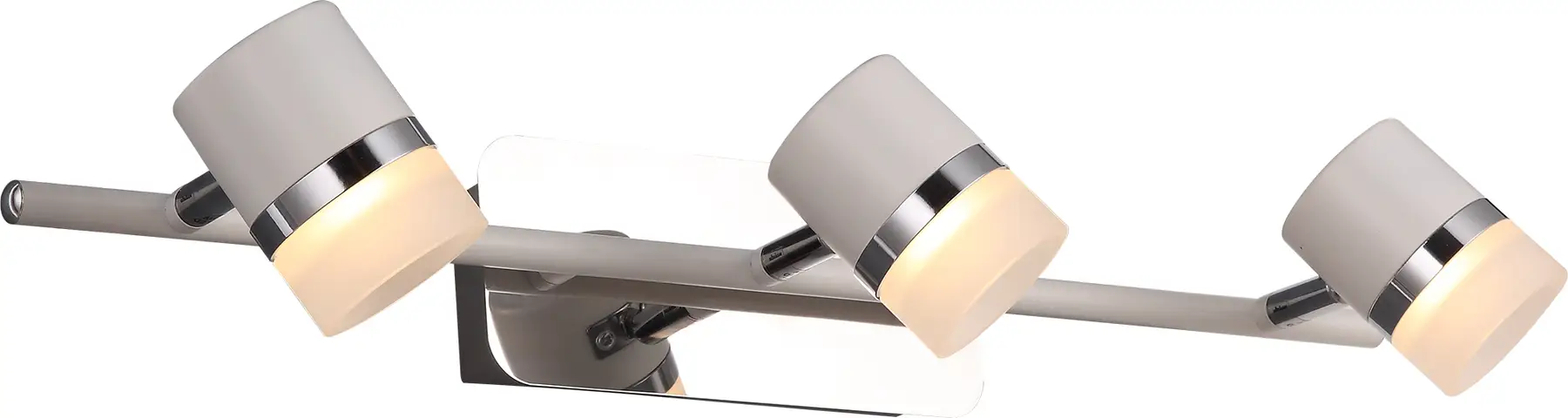 Светильник спотовый Altalusse INL-9387W-15 LED 15 Вт Chrome/White (11158257)