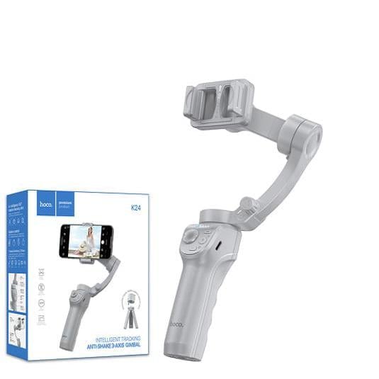 Селфи-монопод Hoco K24 3-AXIS Bluetooth стабилизатор (23618125) Селфи-монопод Hoco K24 3-AXIS Bluetooth стабилизатор (23618125)