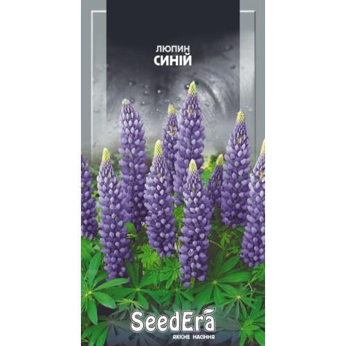 Семена цветов Сімейний сад Люпин Синий многолетний 0,5 г (CS-1076)