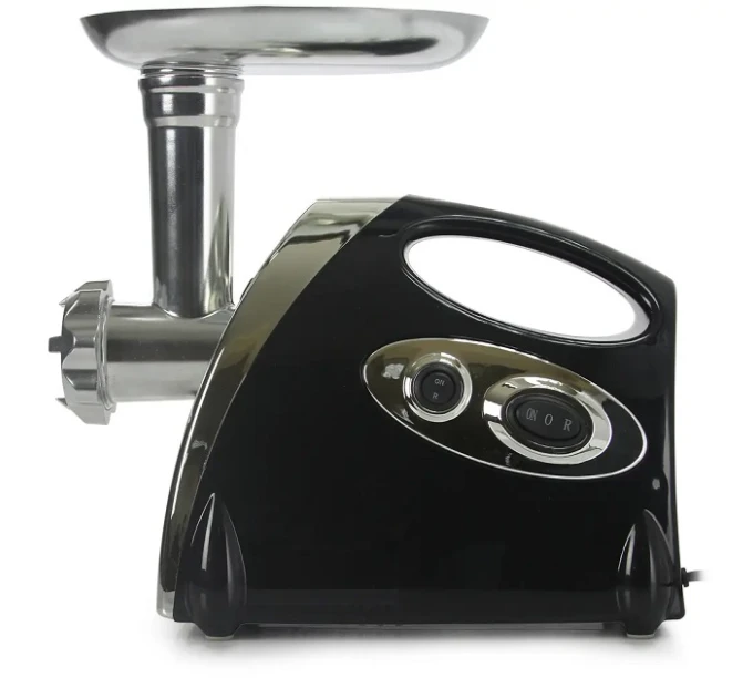 Мясорубка электрическая Domotec MS-2025 4800W Black (10134)