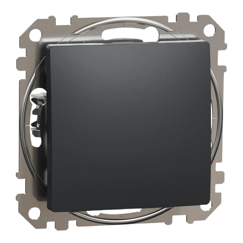 Вимикач Schneider Electric Sedna Design SDD114101 1-клавішний IP20 Black (SDD114101) Вимикач Schneider Electric Sedna Design SDD114101 1-клавішний IP20 Black (SDD114101)