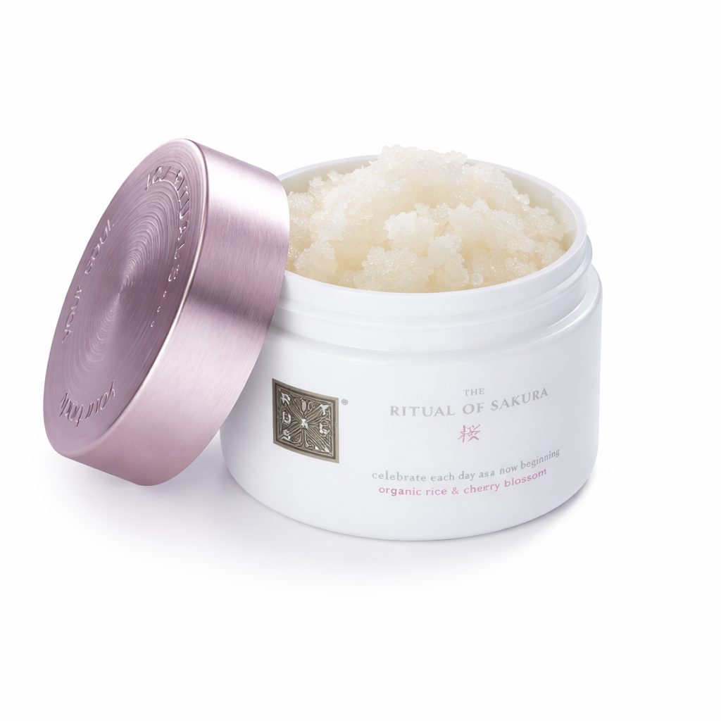 Скраб для тіла Rituals The Ritual of Sakura Body Scrub 250 г (161328) Скраб для тіла Rituals The Ritual of Sakura Body Scrub 250 г (161328)