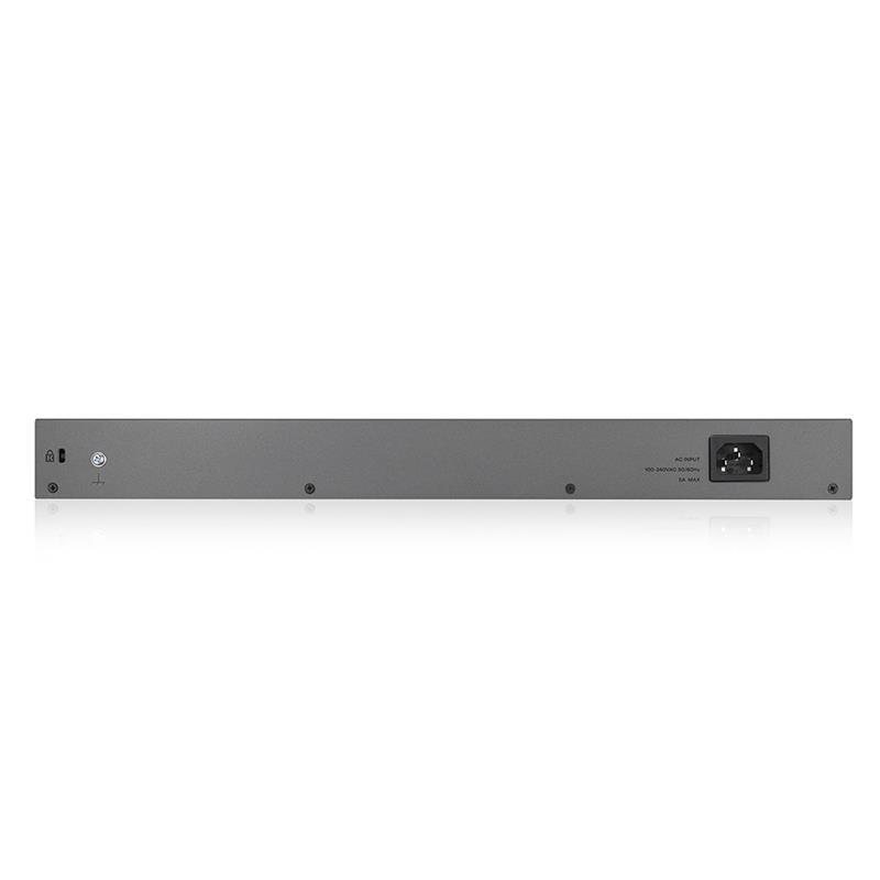 Коммутатор Zyxel GS1350-26HP (GS1350-26HP-EU0101F) - фото 3