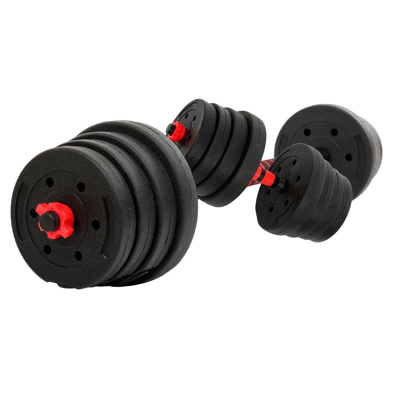 Гантели трансформер SP-Sport TA-9455-30 30 кг Черный/Красный