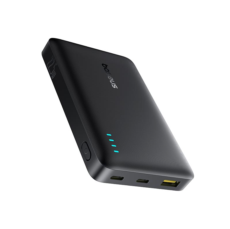 УМБ BASEUS EnerFill Power Bank FP21 10000mAh 2Type-C/1USB 22,5W/3A PD/QC (24545)