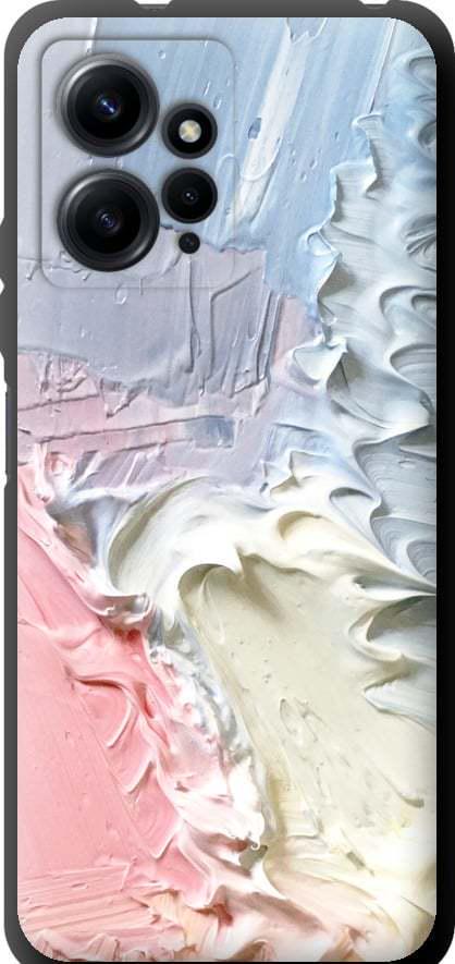 Чехол на Xiaomi Redmi Note 12 4G Пастель v1 (3981b-3021-42517)
