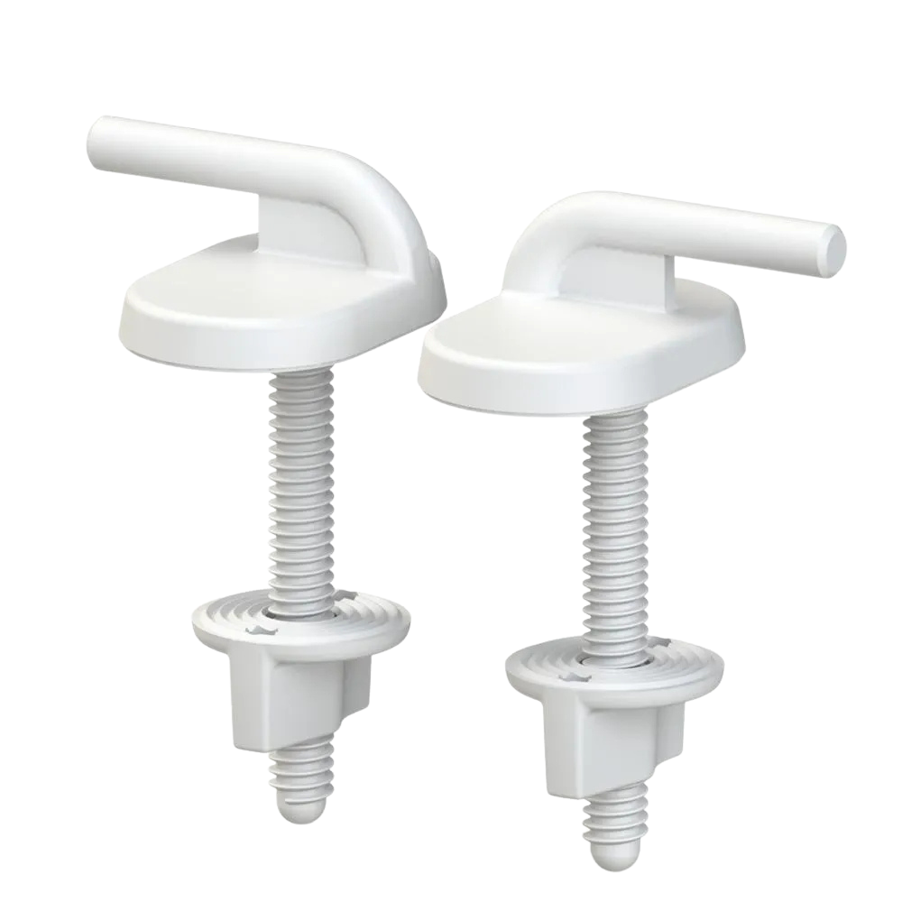 Пластиковый крепеж SoloPlast к сидению унитаза (СУ-1.10.ЗП)