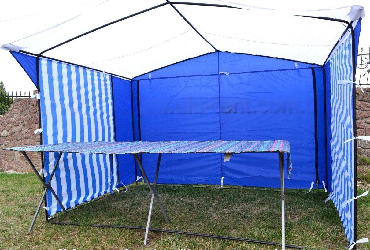 Палатка торговая оксфорд 150д 3х2 м (24605454) - фото 2 Палатка торговая оксфорд 150д 3х2 м (24605454) - фото 2