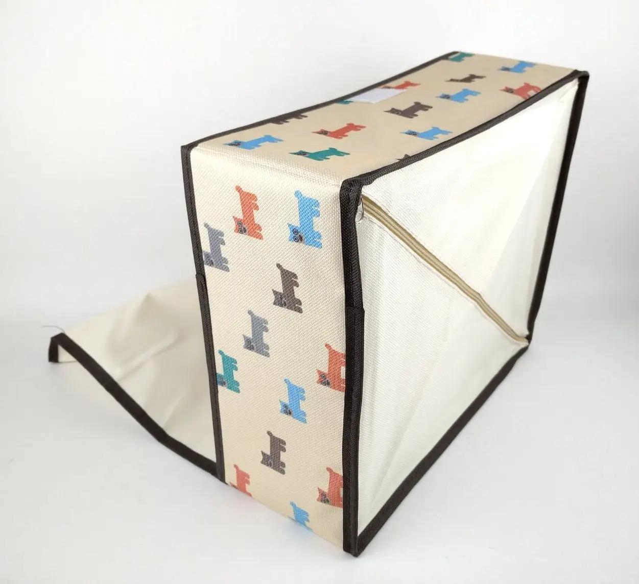 Органайзер для нижнего белья и носков 12 ячеек/1 большое отделение (ОДШ-124-3) - фото 4 Органайзер для нижнего белья и носков 12 ячеек/1 большое отделение (ОДШ-124-3) - фото 4