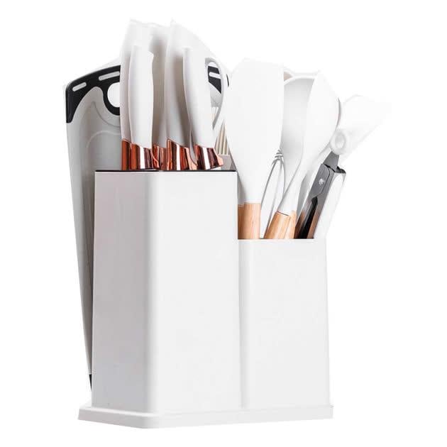 Набір кухонного приладдя Kitchen Set 19 пр. Бiлий (29705859)